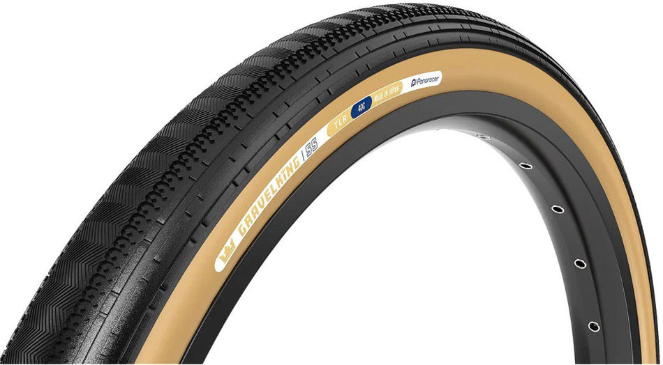 Panaracer Gravelking Semi-Slick TLR Folding Tyre