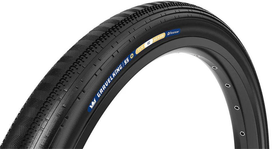 Panaracer Gravelking Semi-Slick Plus TLR Folding Tyre