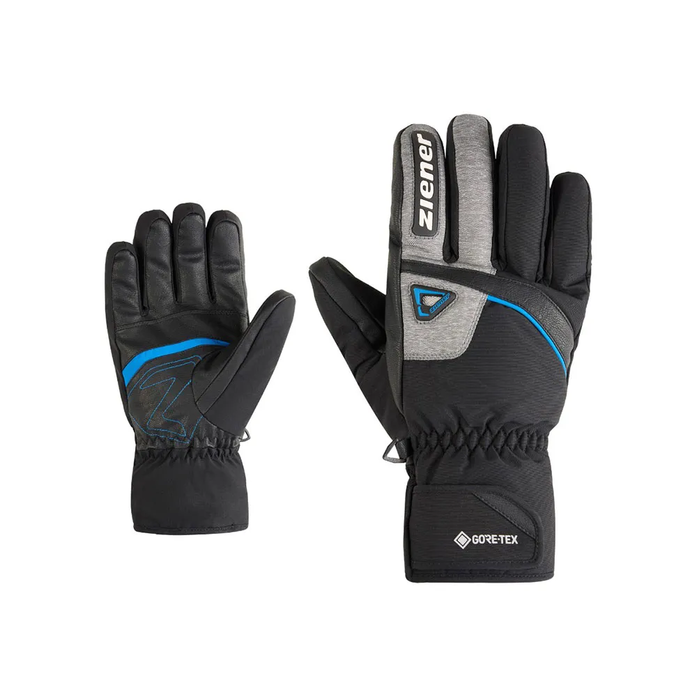 Ziener Luvas Galiso-z gtx+ gore plus warm