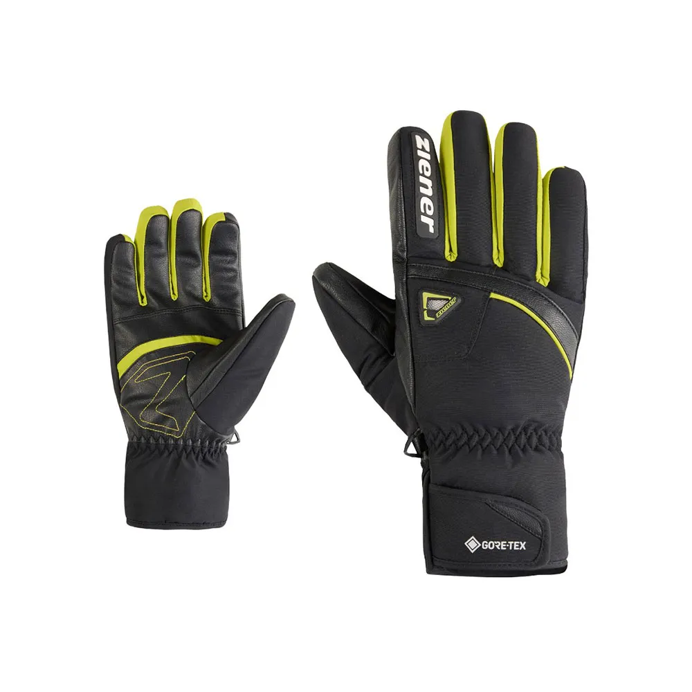Ziener Luvas Galiso-z gtx+ gore plus warm