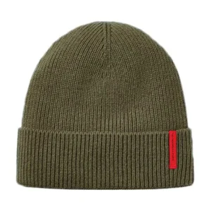 The mountain studio Gorro Cashmere mix rib