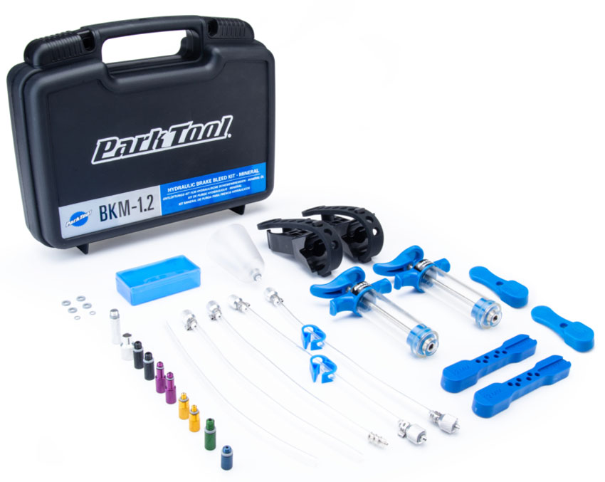 Park Tool BKM-1.2 Mineral Oil Hydraulic Brake Bleeding Kit