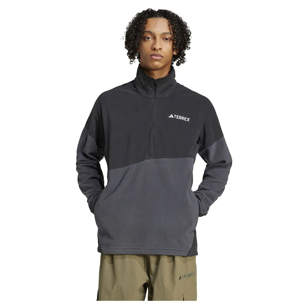 adidas Casaco polar com meio fecho Terrex Multi Climawarm