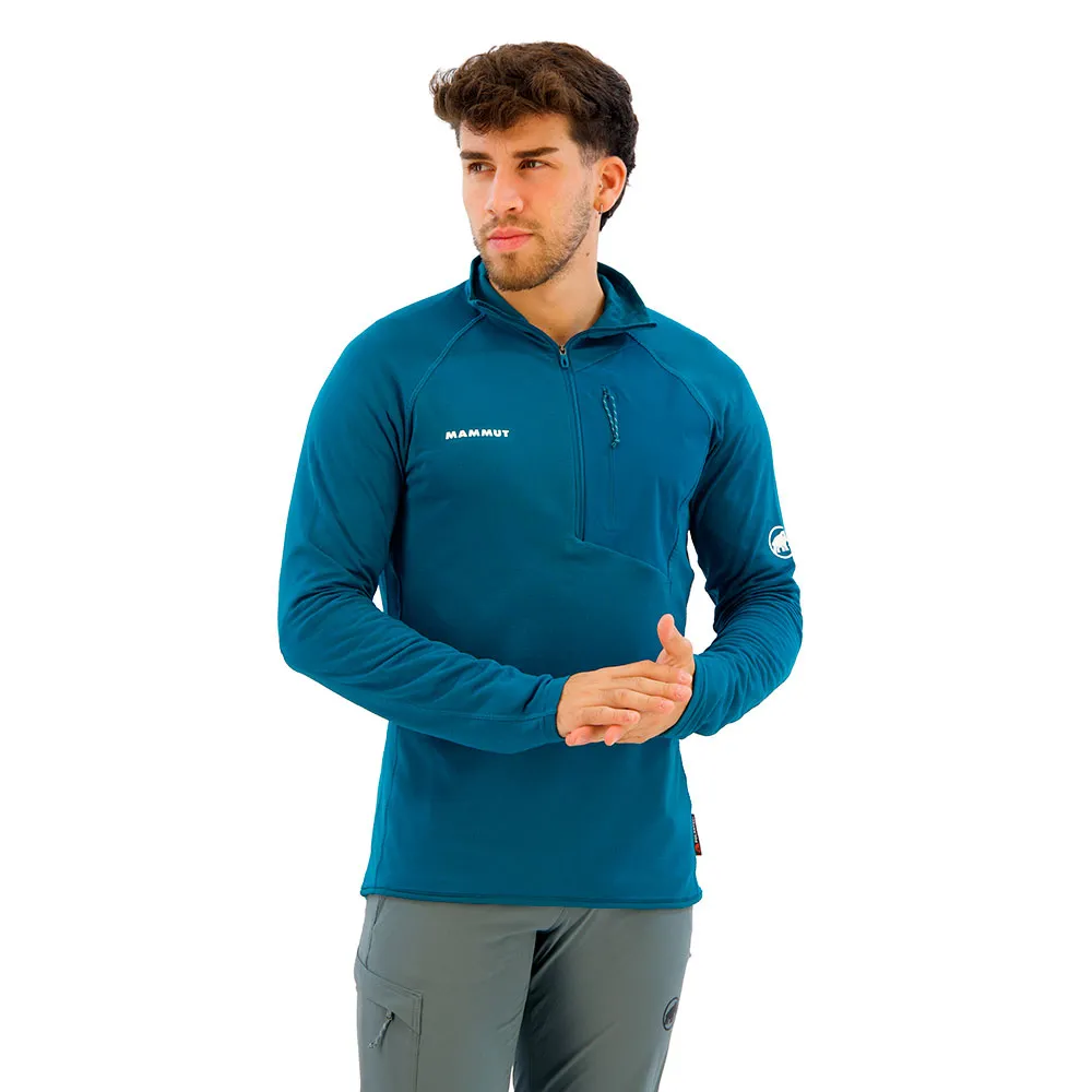 Mammut Casaco polar com meio fecho Aenergy Light