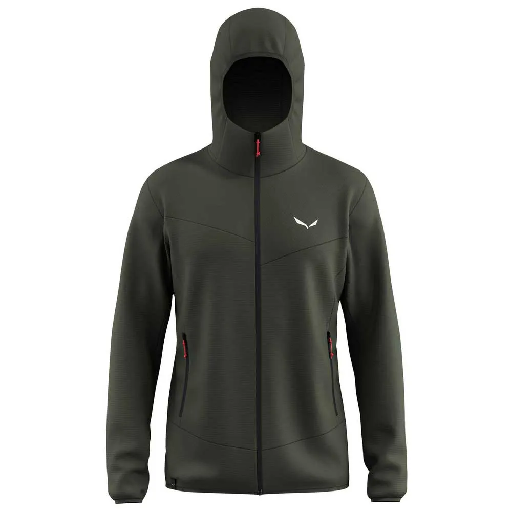 Salewa Casaco com capuz Puez Altavia Polarlite