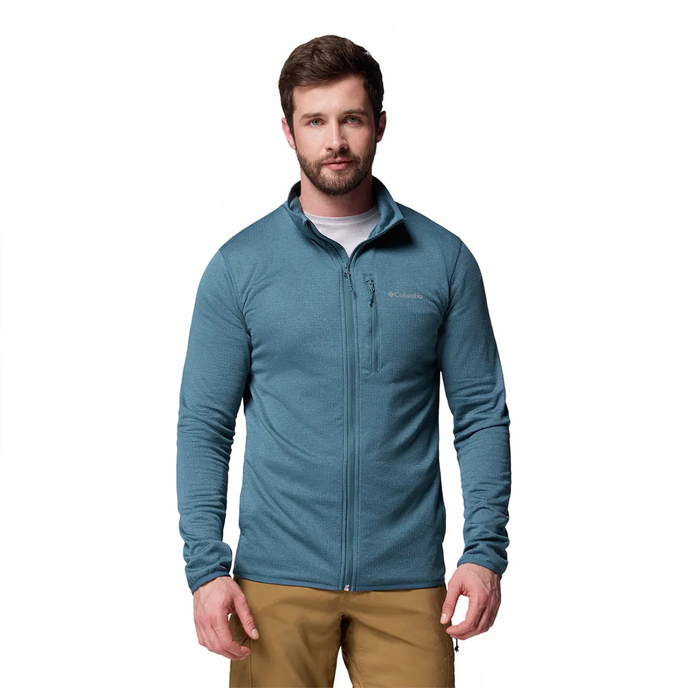 Columbia Casaco polar com fecho Essential Hike™ Grid