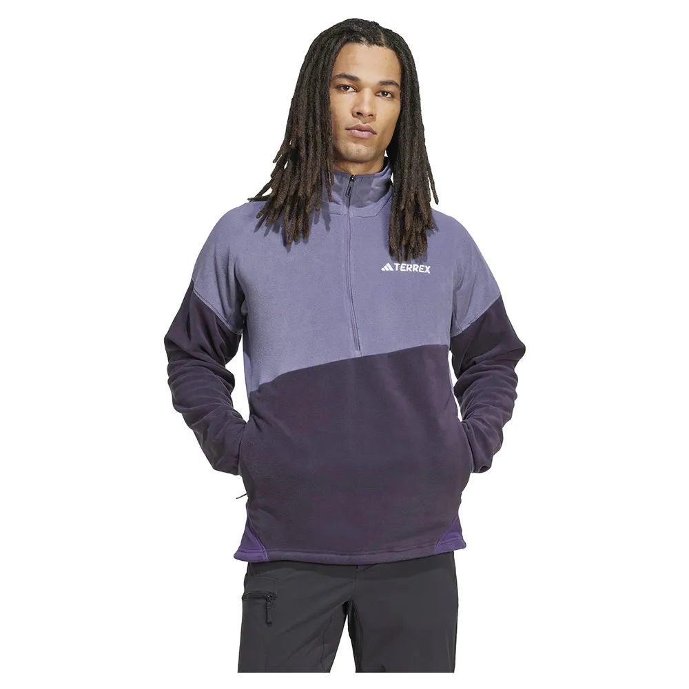 adidas Casaco polar com meio fecho Terrex Multi Climawarm Anorak