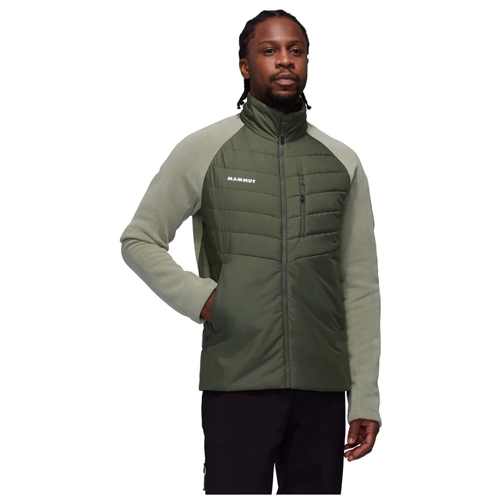 Mammut Casaco polar com fecho Innominata Hybrid