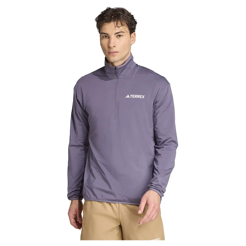 adidas Casaco polar com meio fecho Terrex Multi Climawarm Tech