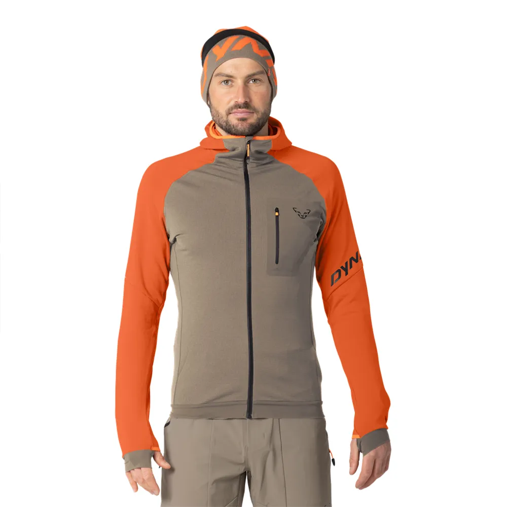 Dynafit Casaco polar com fecho Radical Polartec®