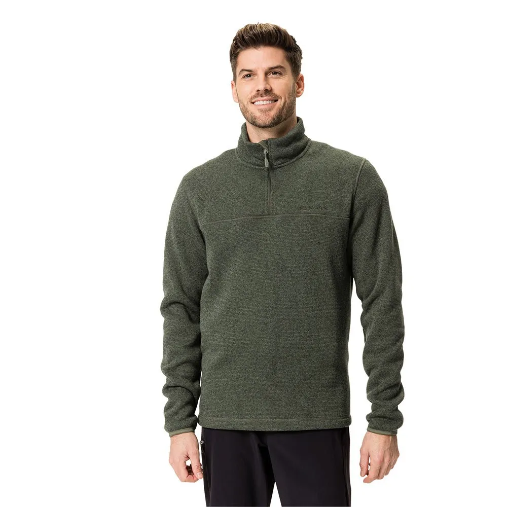 VAUDE Casaco polar com meio fecho Rienza III