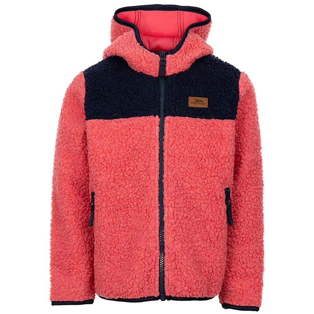 Trespass Casaco polar com fecho Lindenn