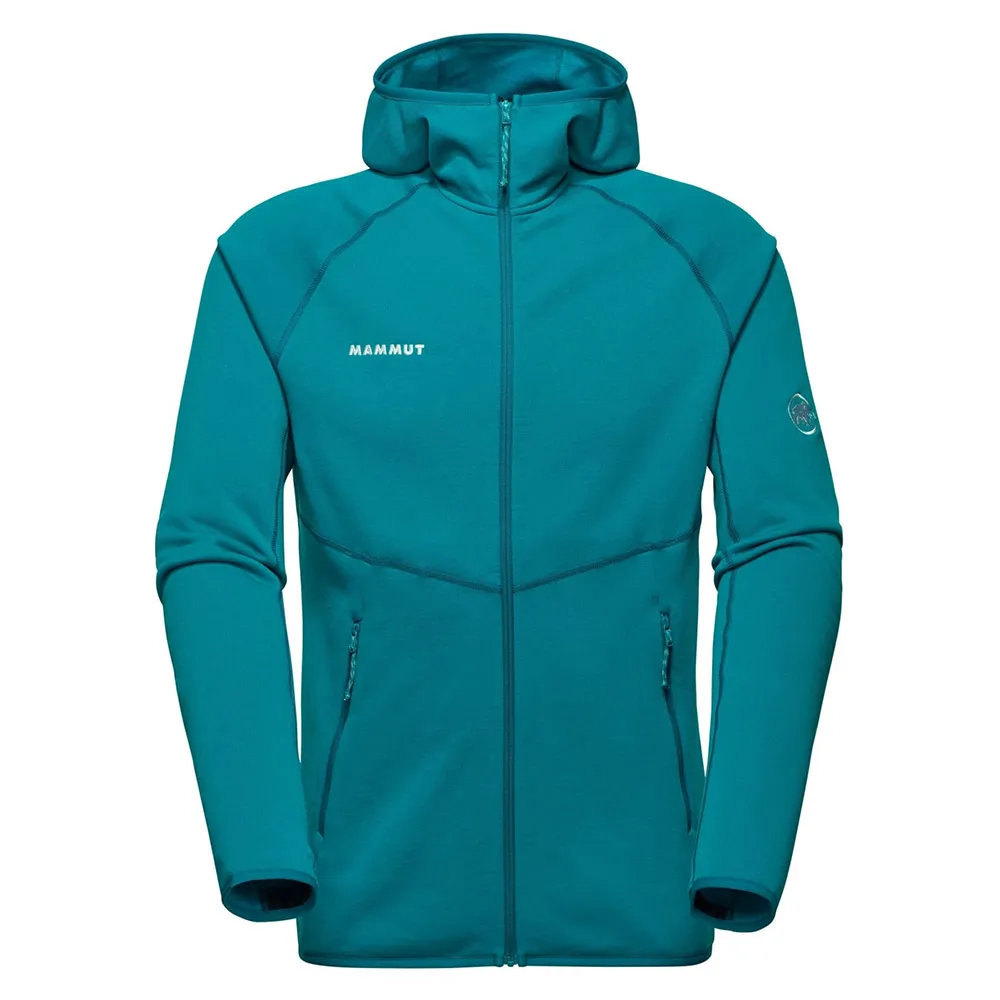 Mammut Casaco polar com fecho Aconcagua