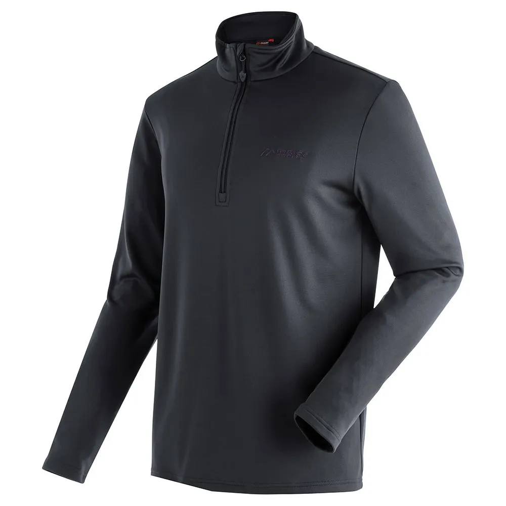 Maier sports Casaco polar com meio fecho Midlayer Felix