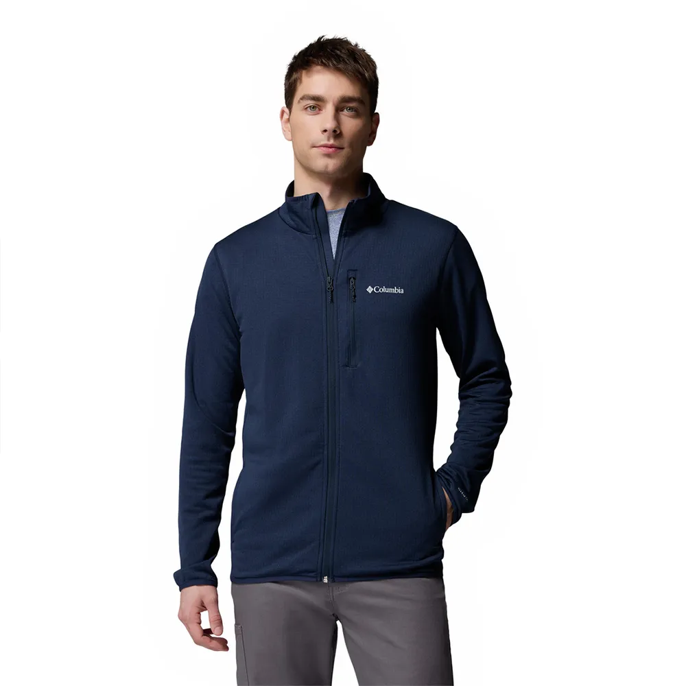 Columbia Casaco polar com fecho Essential Hike™ Grid