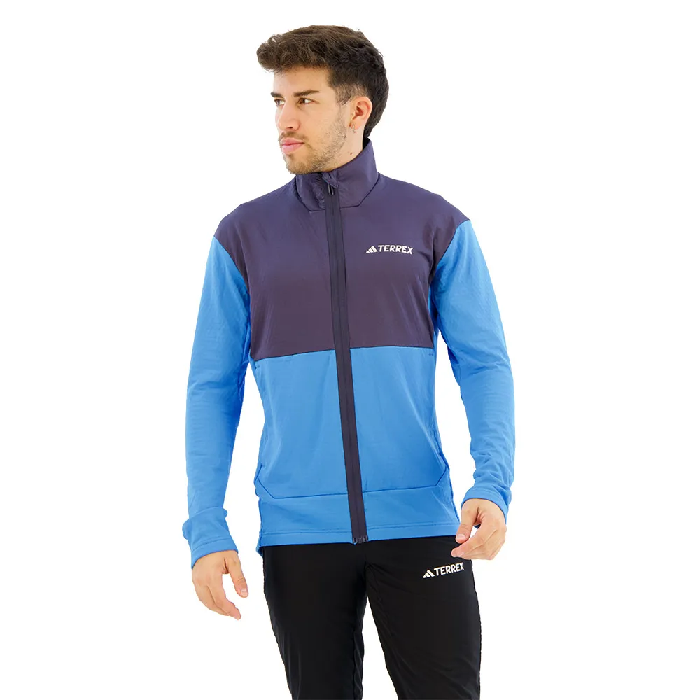 adidas Casaco polar com fecho Terrex Multi Light