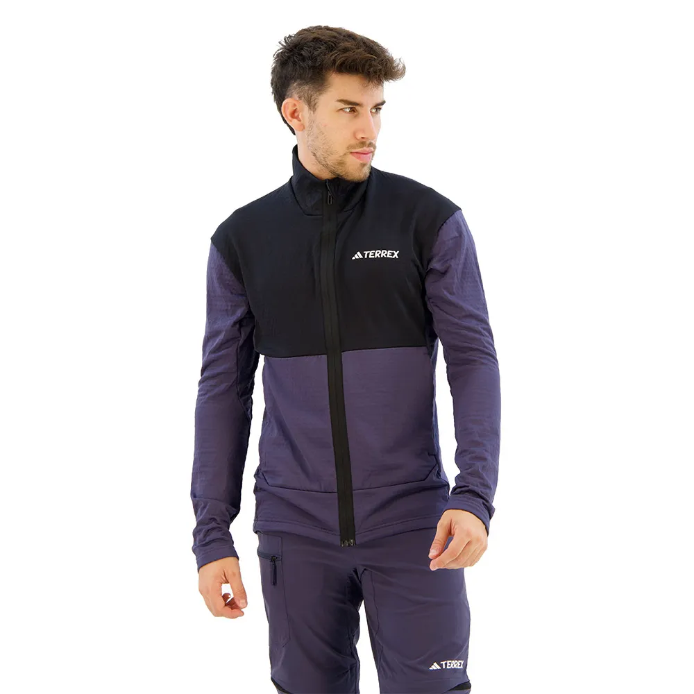 adidas Casaco polar com fecho Terrex Multi Light