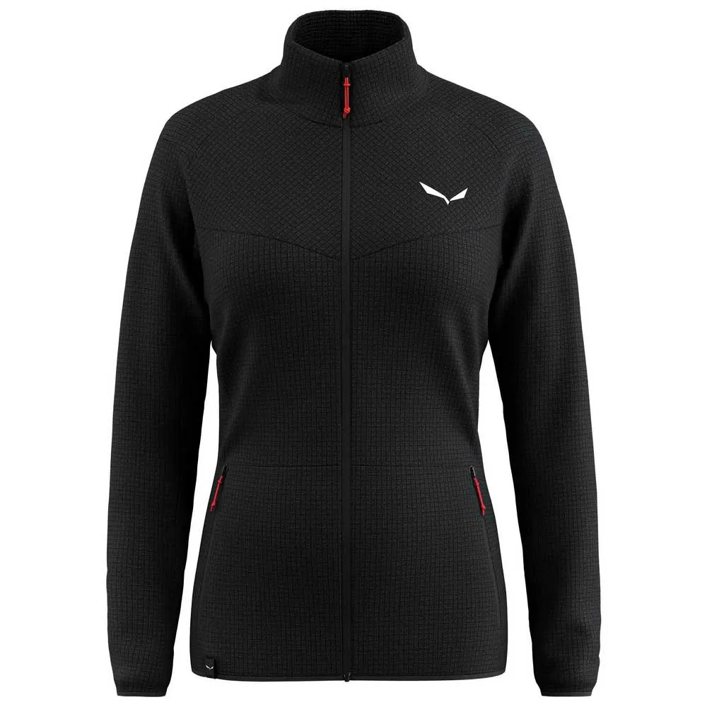 Salewa Casaco polar com fecho Puez Cammino Polarlite