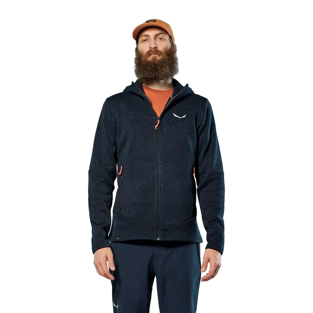 Salewa Casaco com capuz Puez Rocca Polarlite