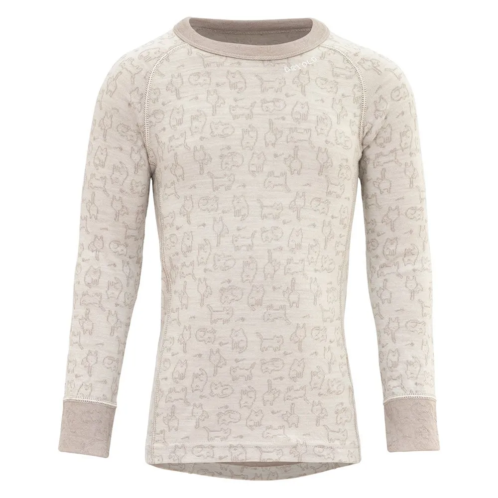 DEVOLD OF NORWAY Camiseta de manga comprida Duo Active Merino
