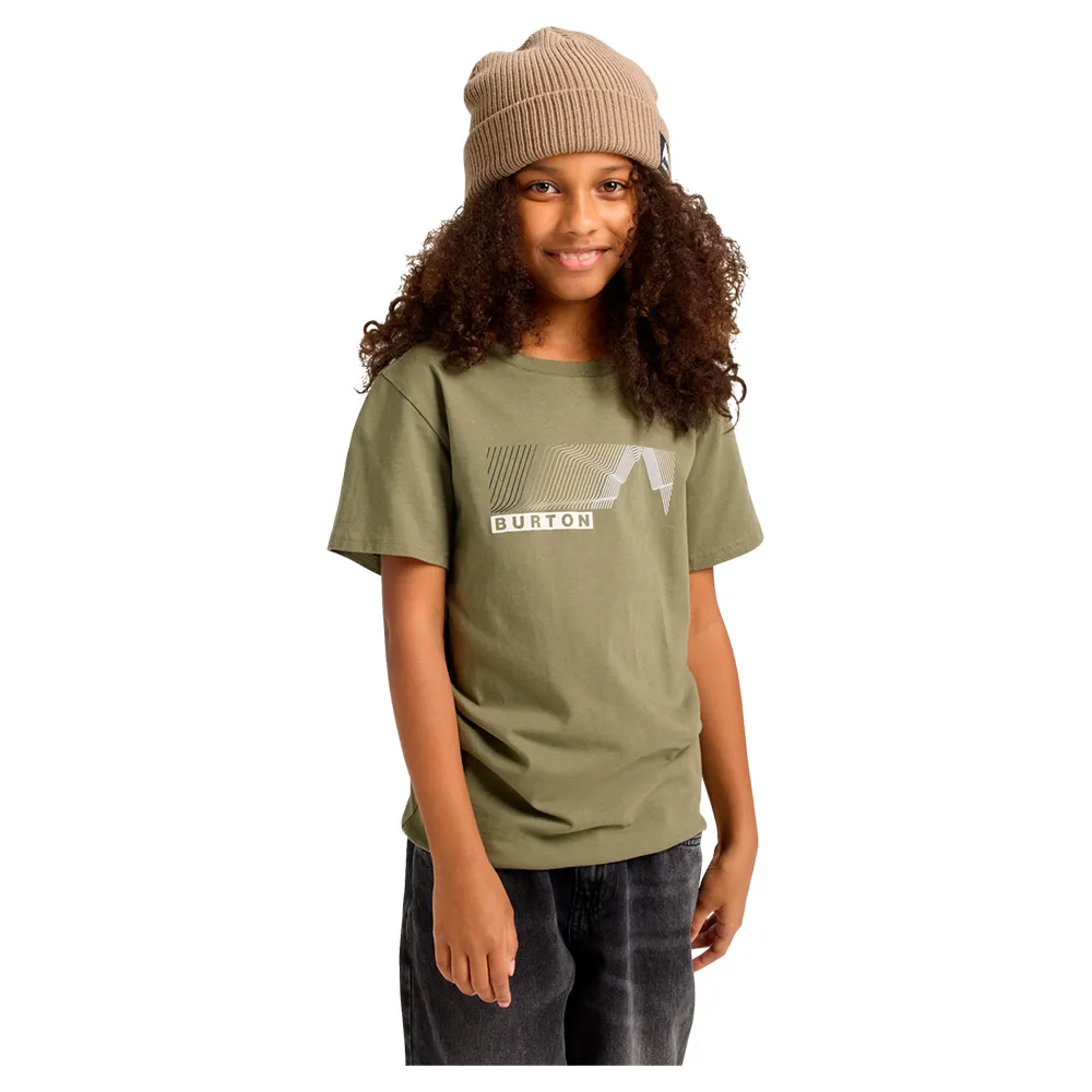 Burton Camiseta de manga curta Elmore