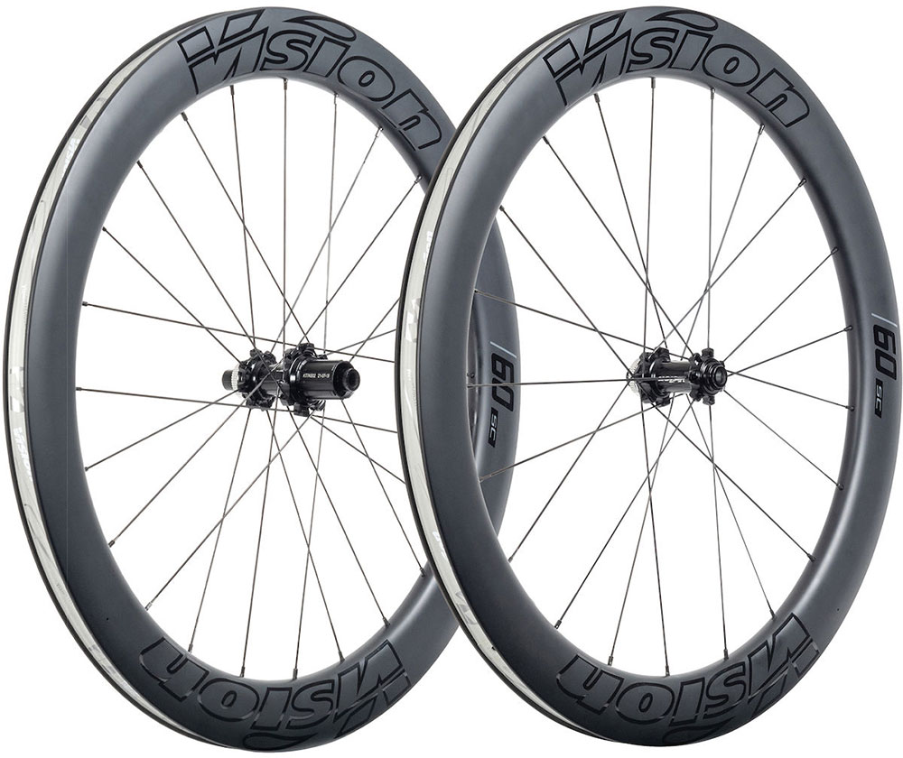 Vision SC 60 Disc TLR Carbon Wheelset