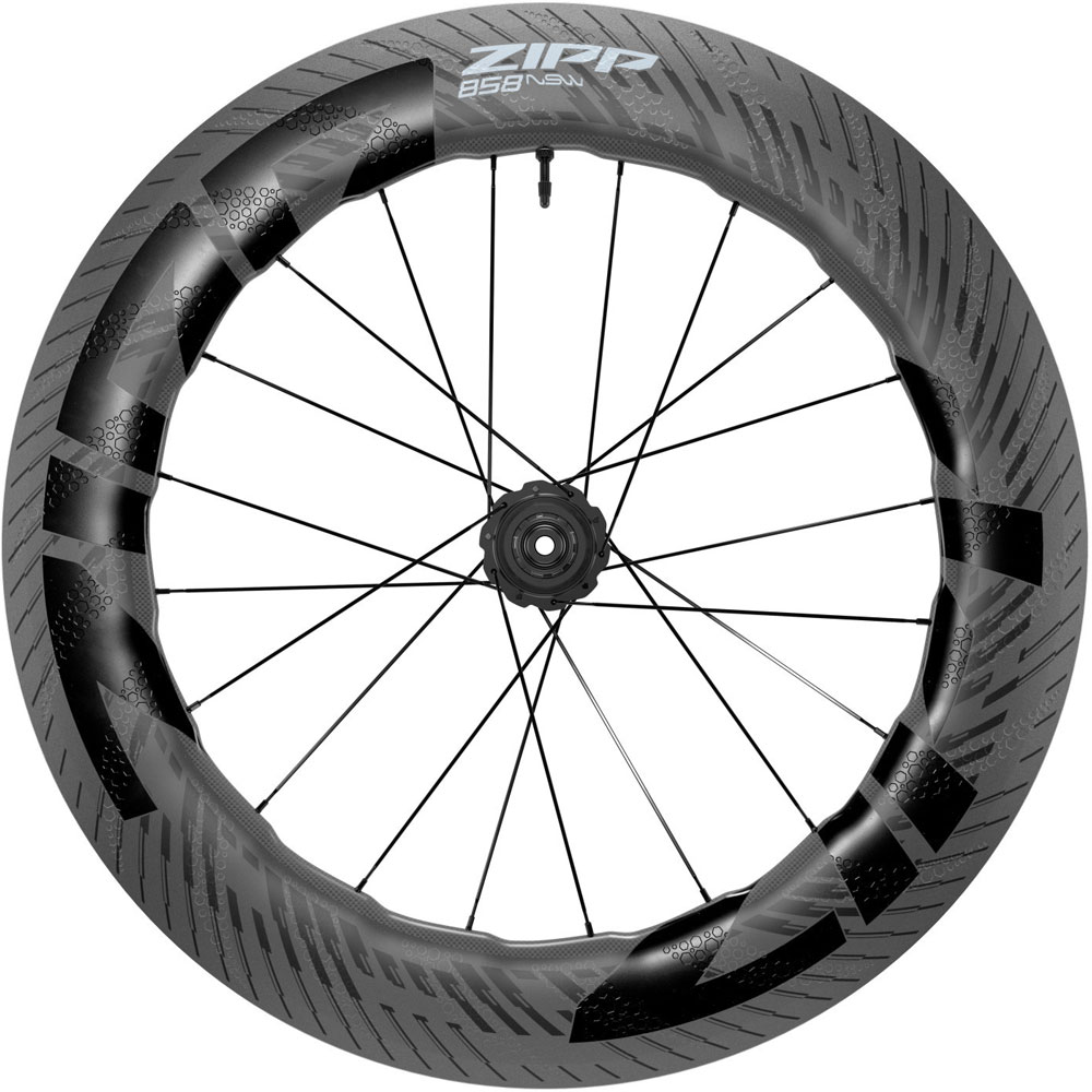 Zipp 858 NSW Carbon Tubeless Rear wheel