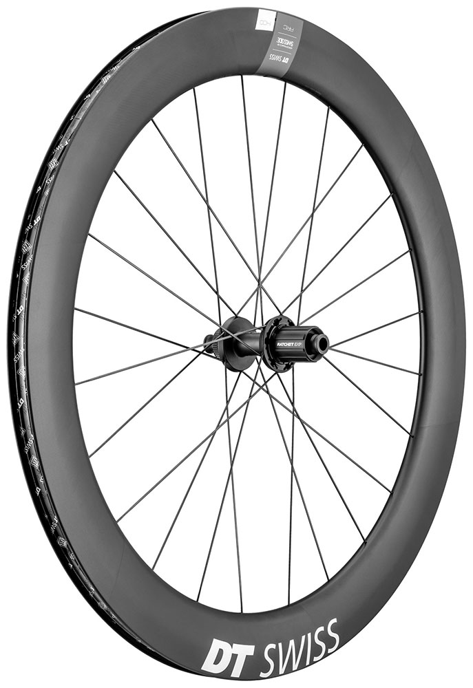 DT Swiss ARC 1400 Dicut® Carbon 62 Disc CL Shimano Rear wheel
