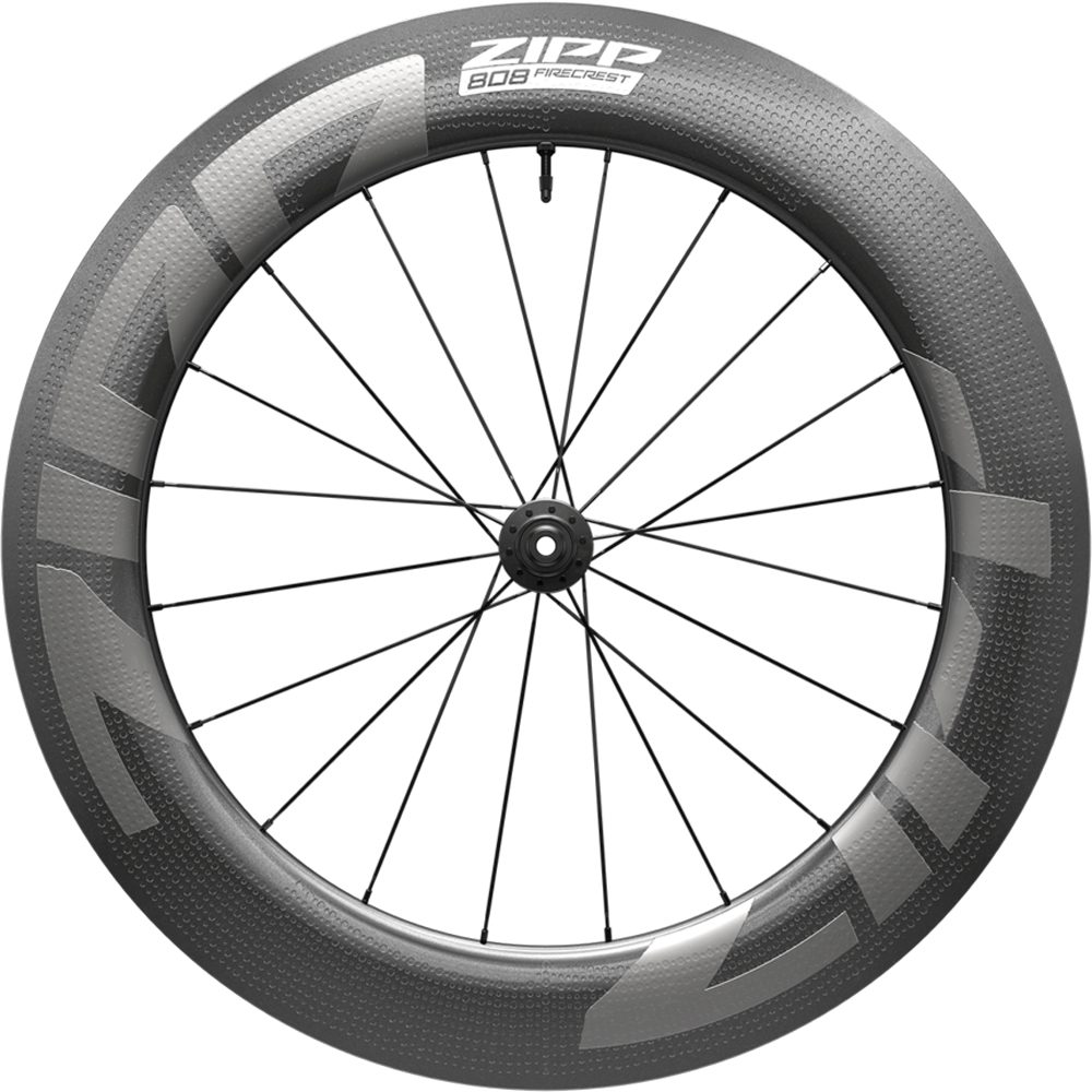 Zipp 808 Firecrest® Carbon Disc Tubeless front wheel