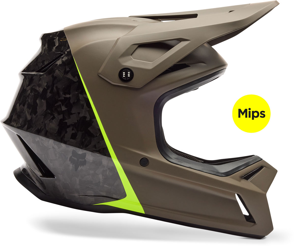 Fox Racing Rampage RS Splice - MTB Fullface Helmet
