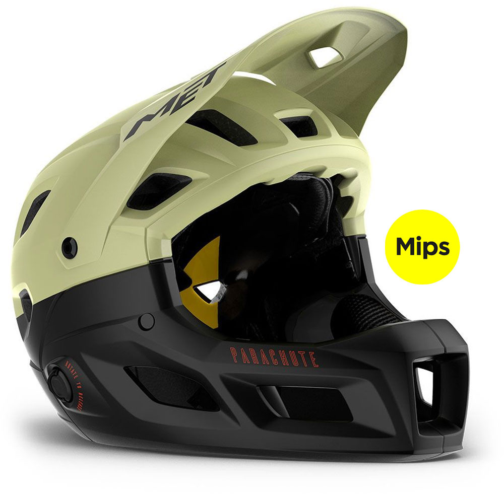 MET PARACHUTE MCR MIPS – Capacete – Full Face - Bike
