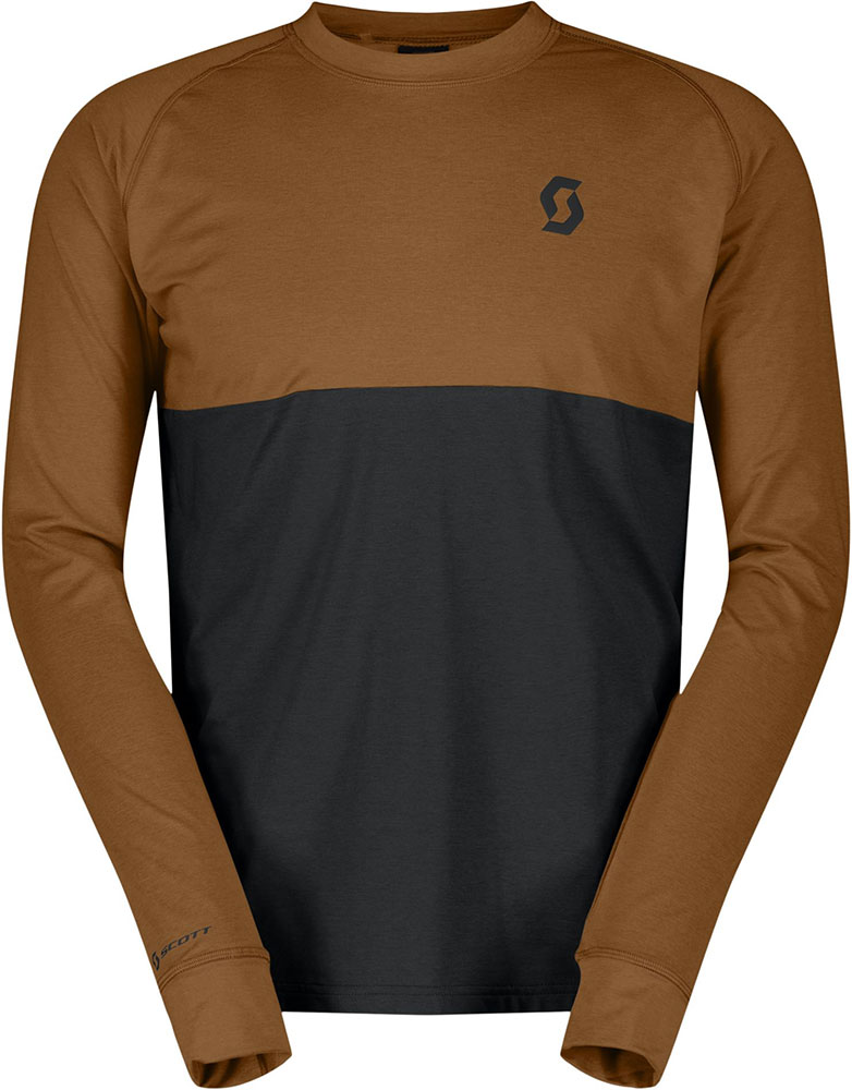 Scott Trail Storm Warm light - MTB Long Sleeve Jersey
