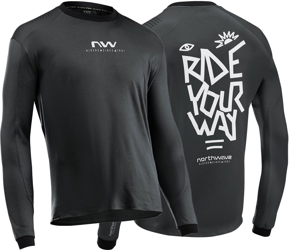 Camisa Northwave Sharp - MTB de manga comprida