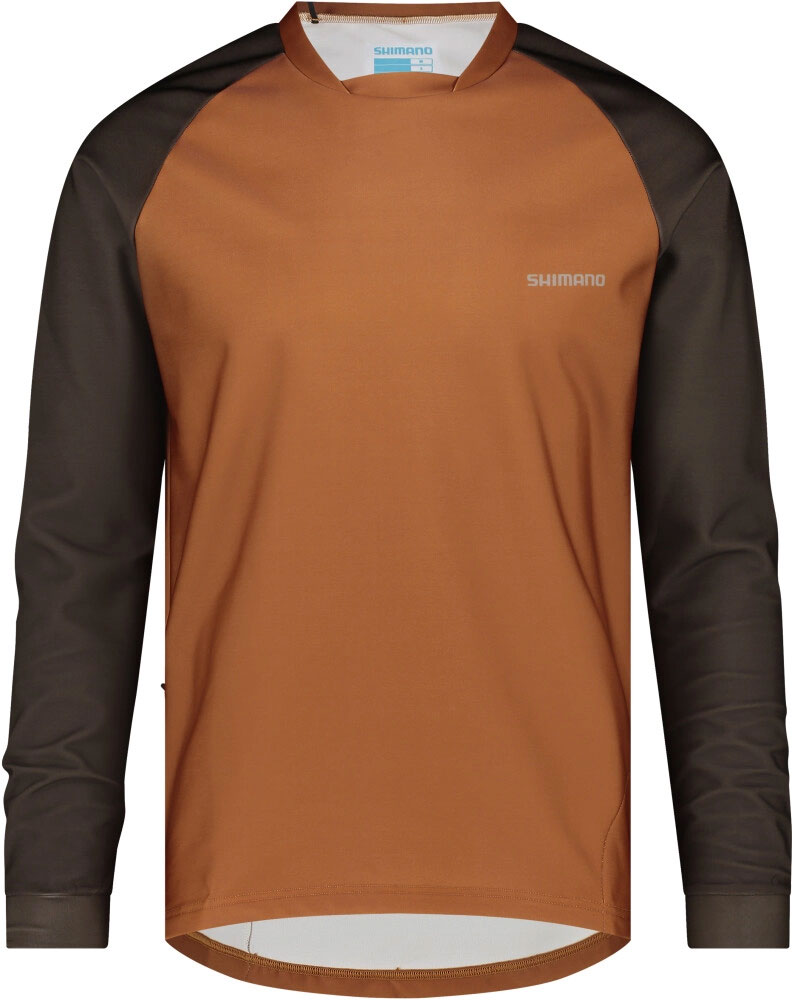 Shimano Parco warm - MTB Long Sleeve jersey
