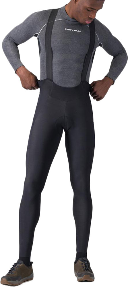 Castelli Unlimited - Bib Tights with Pad