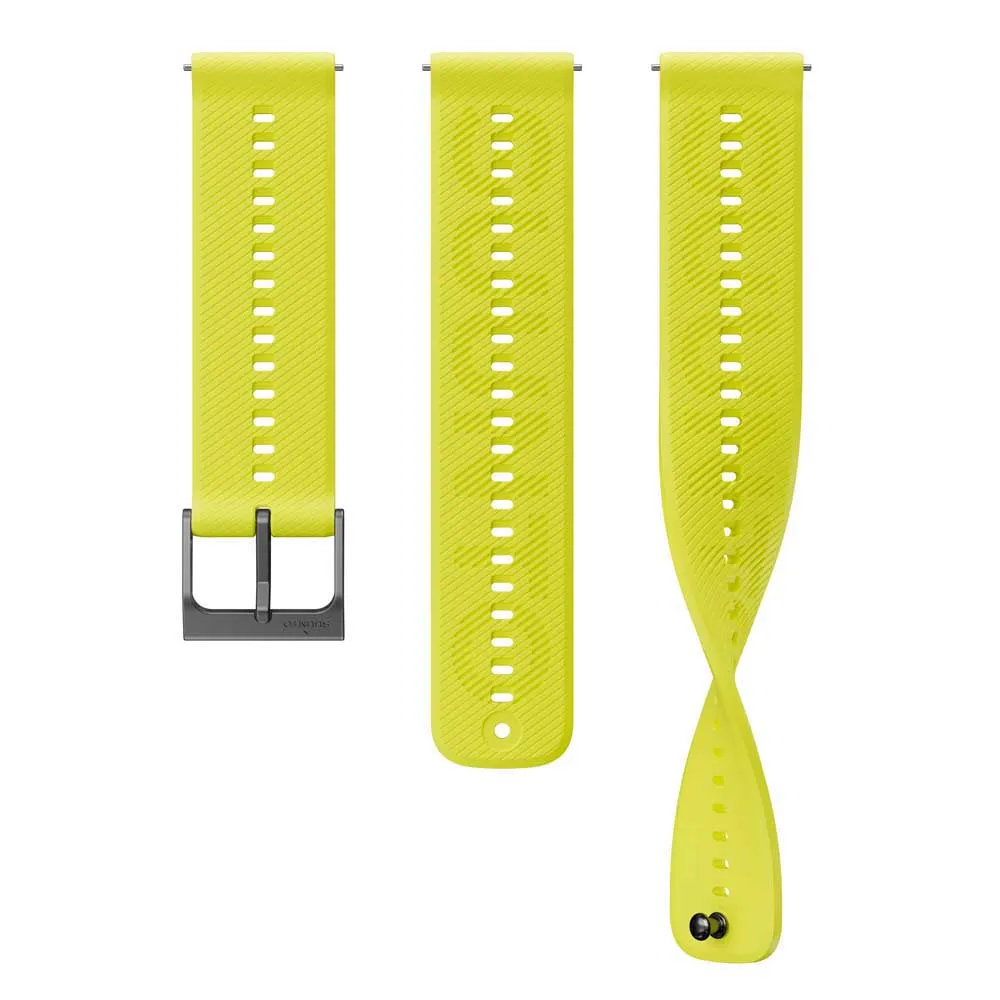 Suunto Pulseira de silicone Athletic 6 22 mm
