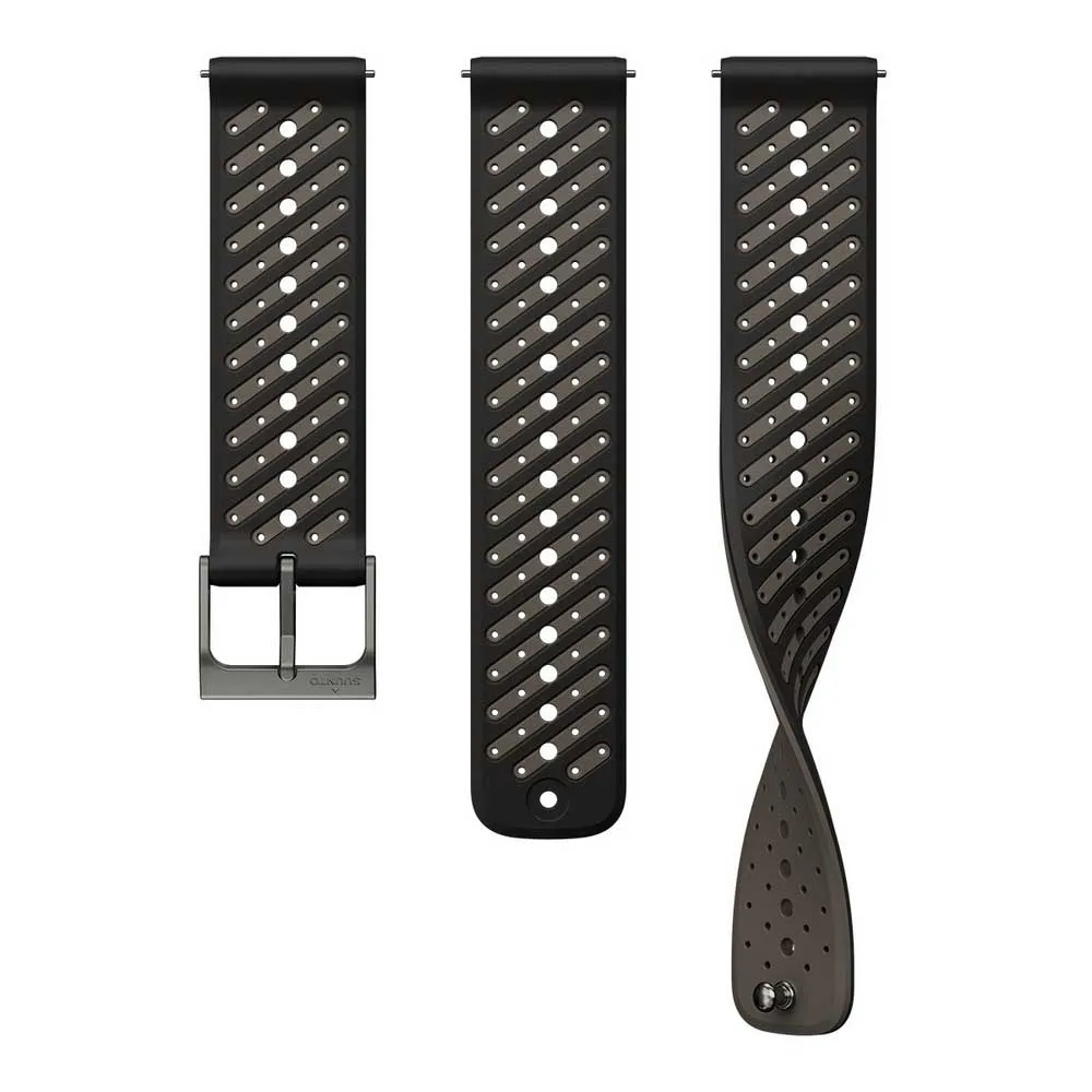 Suunto Pulseira de silicone Athletic 8 22 mm