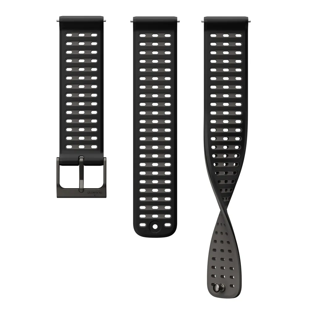 Suunto Pulseira de silicone Athletic 9 22 mm