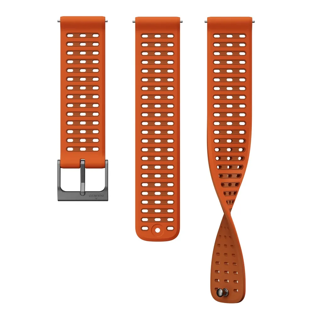 Suunto Pulseira de silicone Athletic 9 22 mm