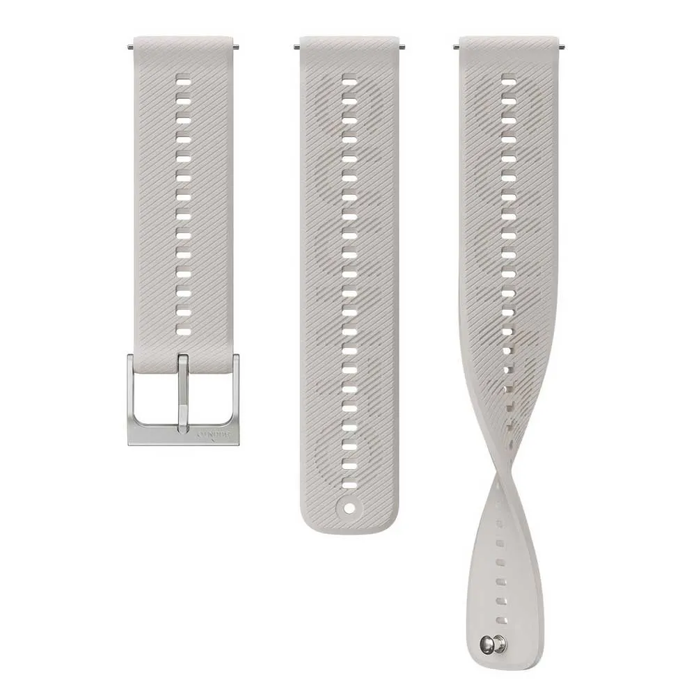 Suunto Pulseira de silicone Athletic 6 22 mm