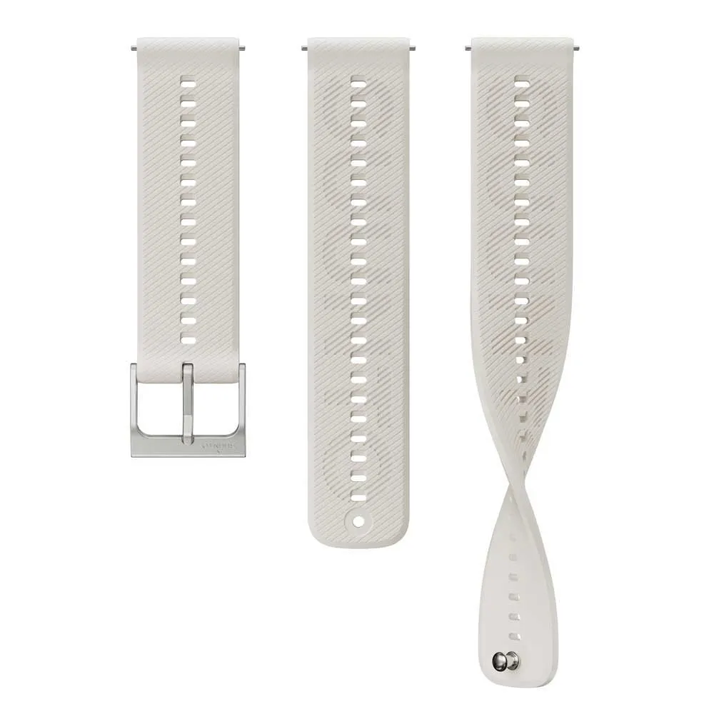 Suunto Pulseira de silicone Athletic 6 22 mm