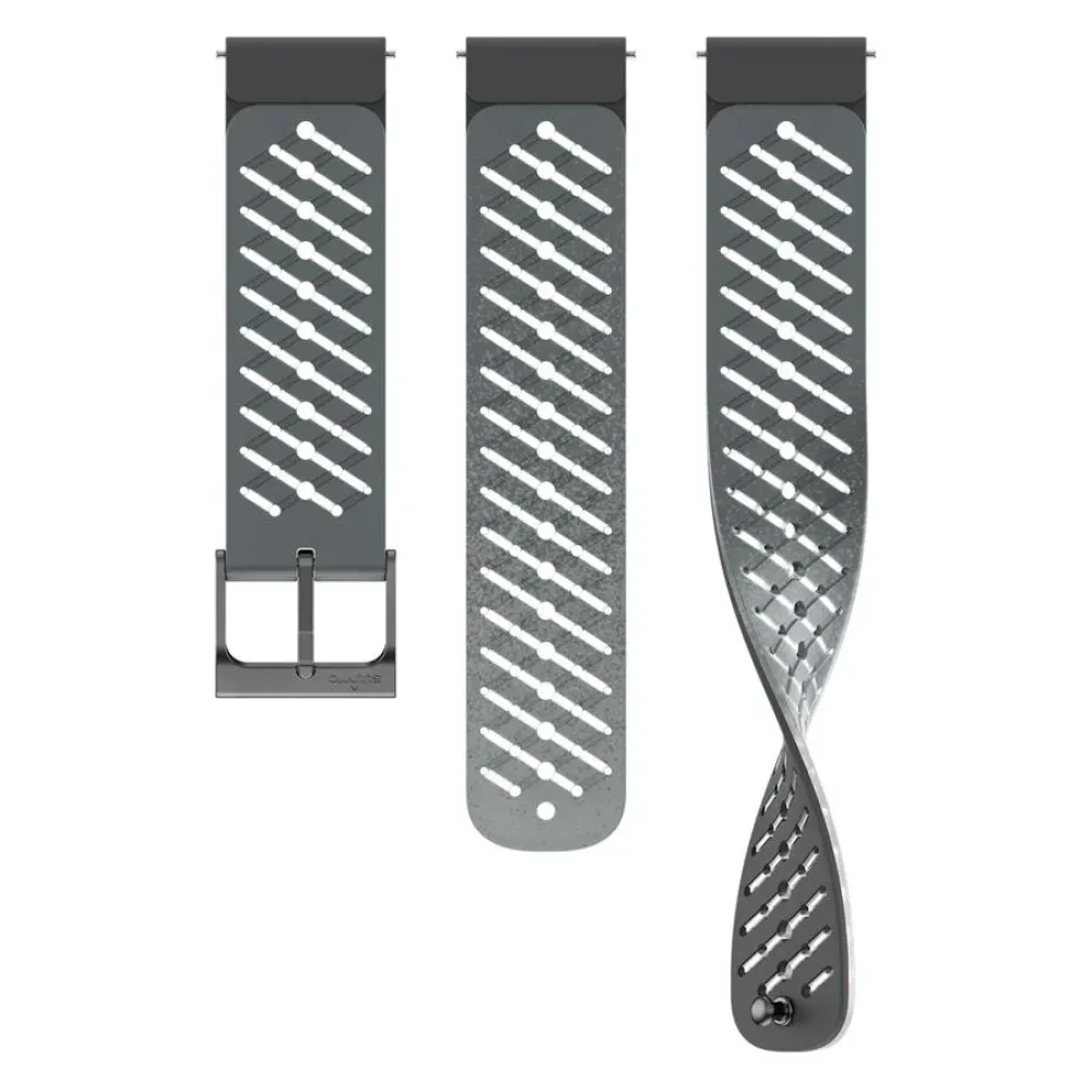 Suunto Pulseira de silicone Athletic 5 22 mm