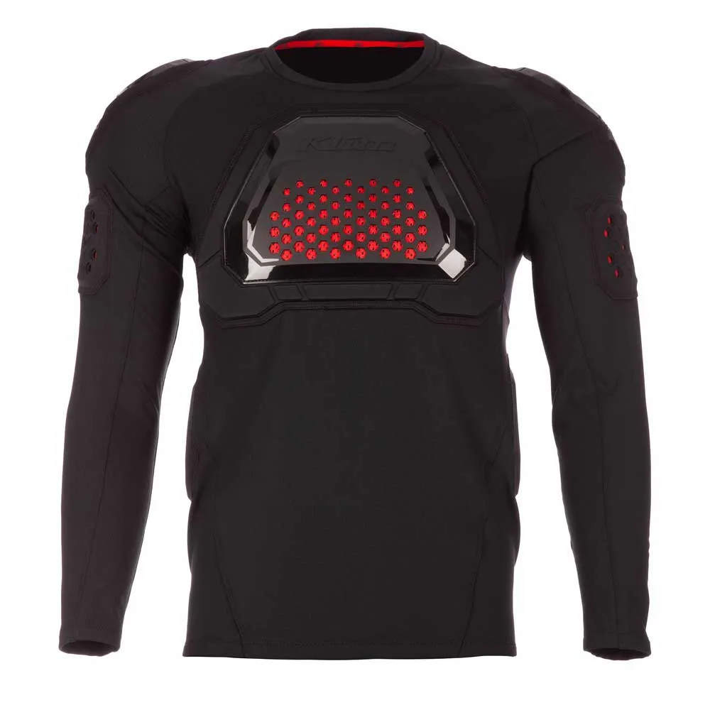 Klim Camiseta de proteção de manga comprida Aggressor 2.0 Back Pad