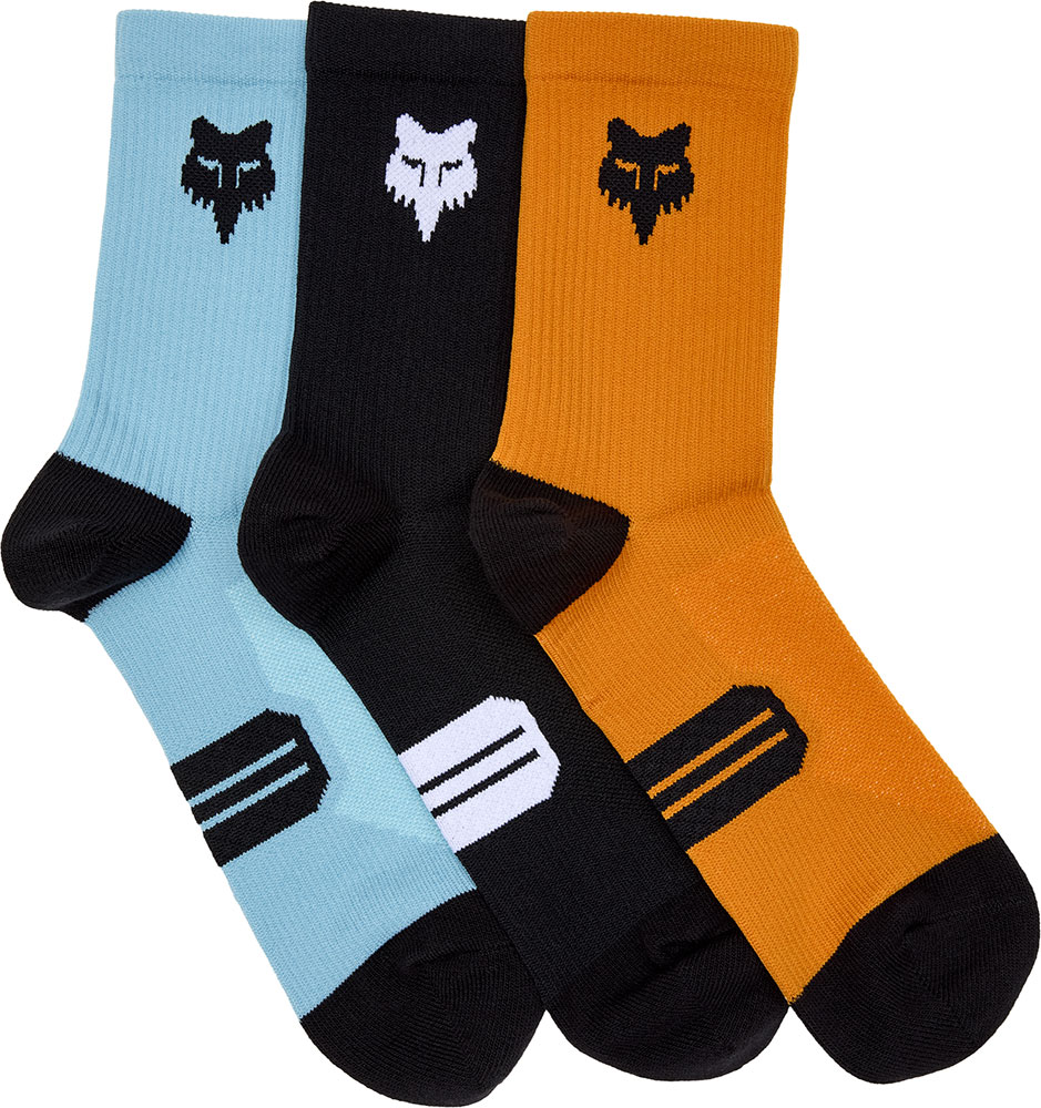 Fox Racing 6" Ranger Frequency - MTB Socks