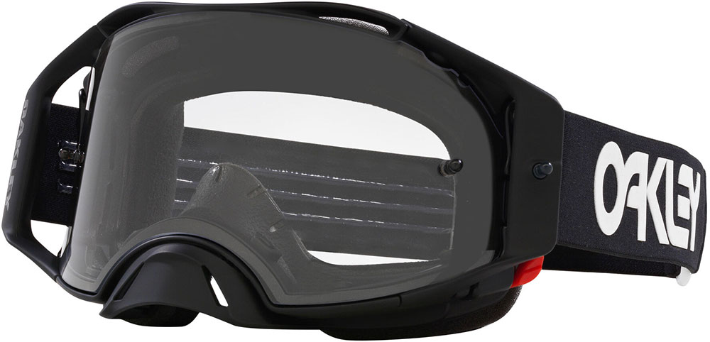 Oakley Airbrake MX Clear - Óculos Full Face - Bike