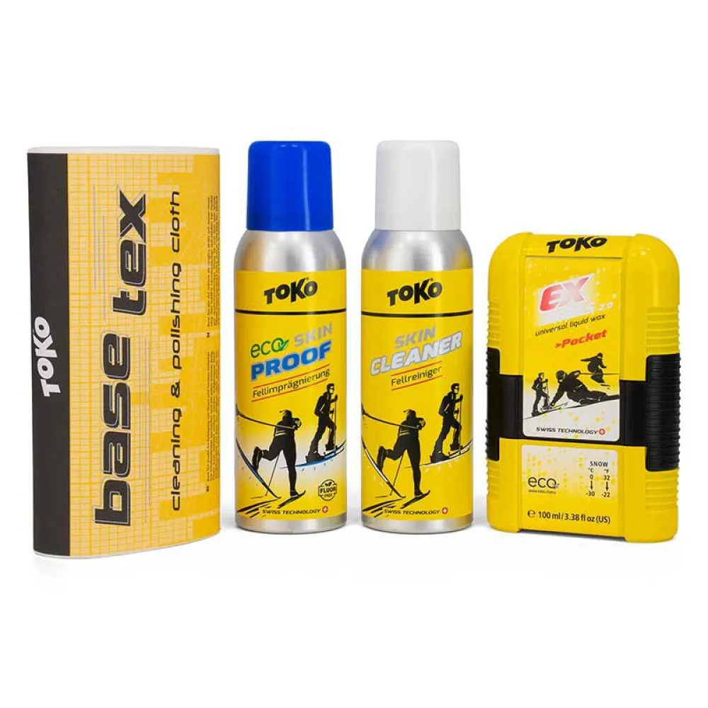 Toko Kit de depilação Skin Ski