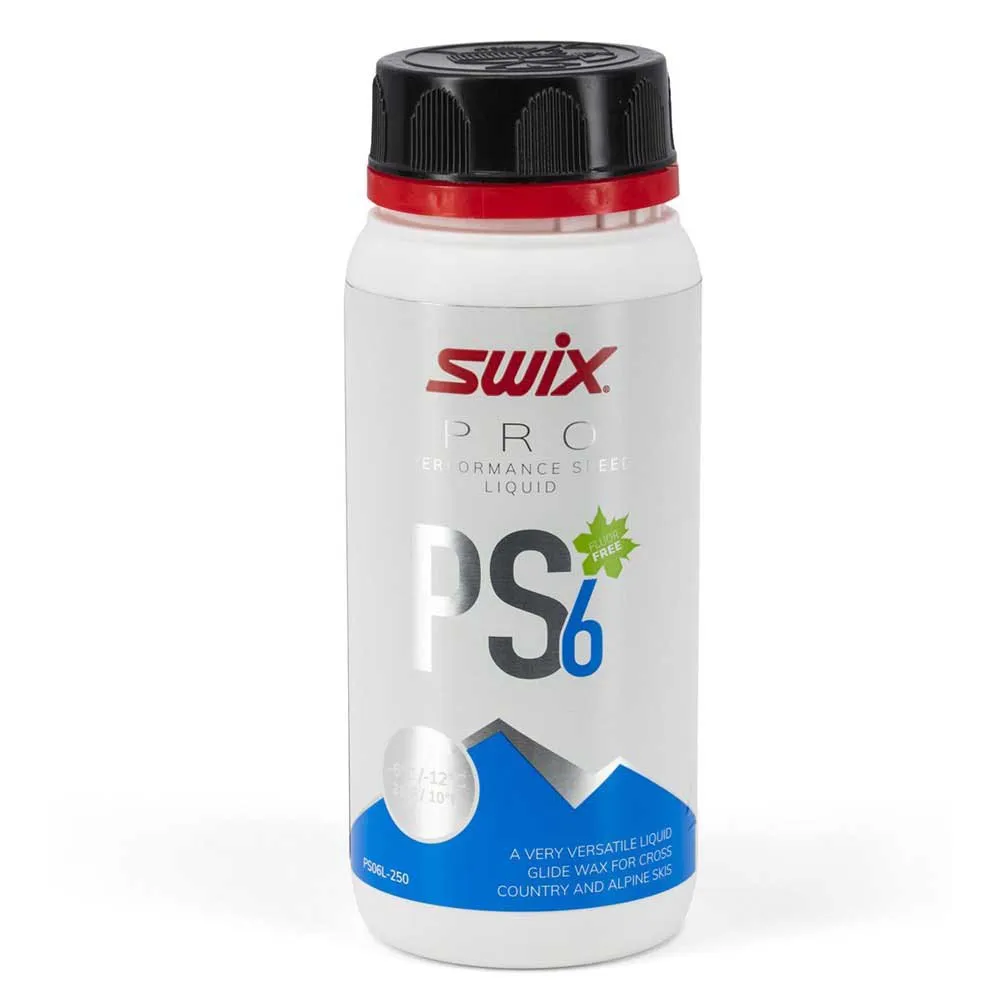 Swix Cera PS6 Liquid Blue 250ml