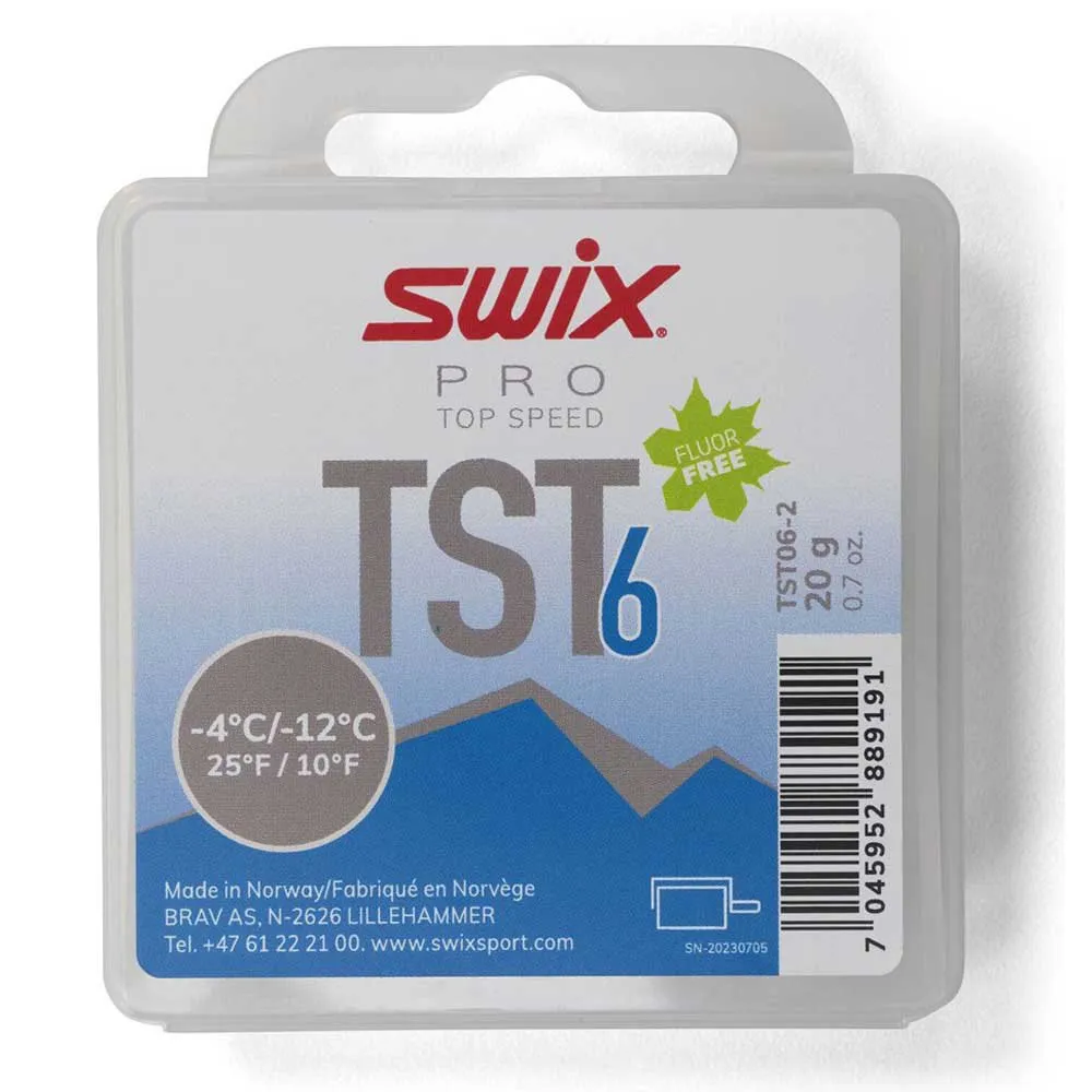 Swix Cera TS6 Turbo Blue-4°C/-12°C 20g