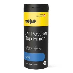 Toko Cera em pó Jet Top Finish Cold 30g