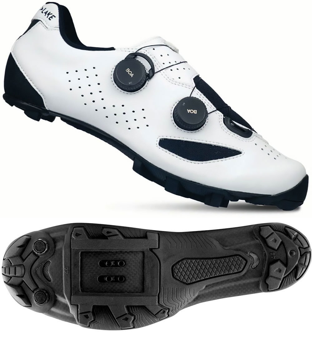 Lake MX239-X Wide Gravel - Gravel Shoes